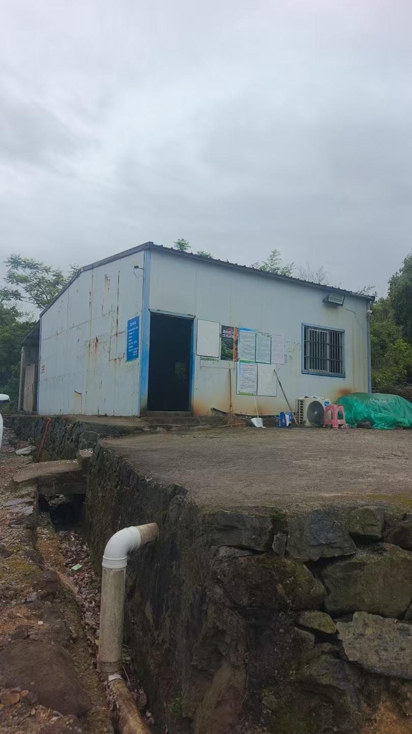 矾山镇云鹤生态墓地园区图片