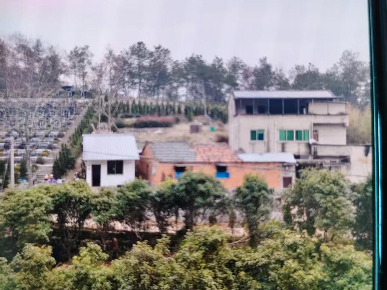 挂帘山福寿陵园园区图片