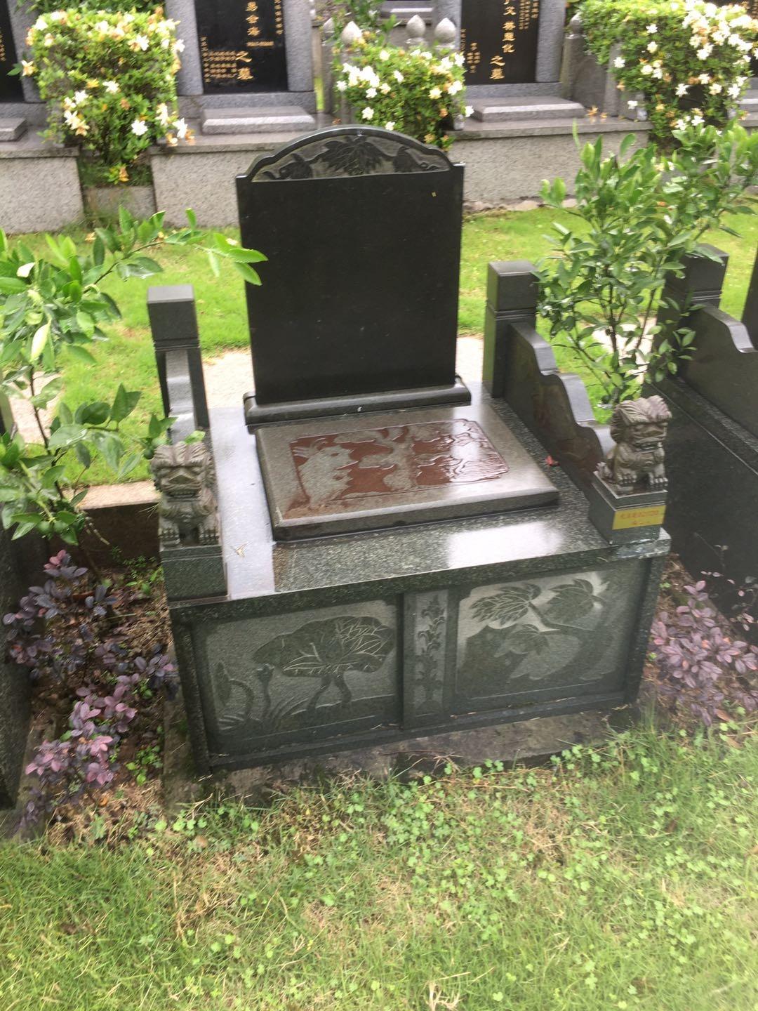 温州九龙生态陵园园区图片