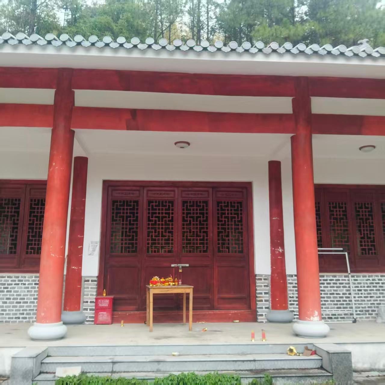 金华市磐安县盘峰乡后阁安息堂