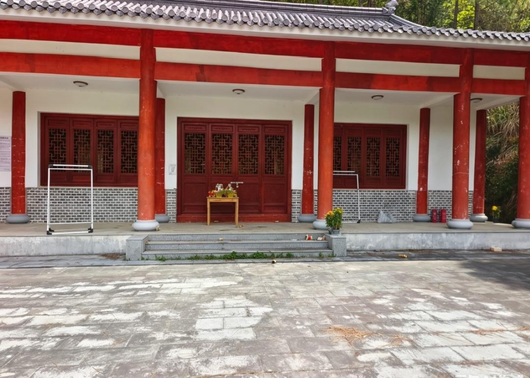 金华市磐安县盘峰乡后阁安息堂园区图片