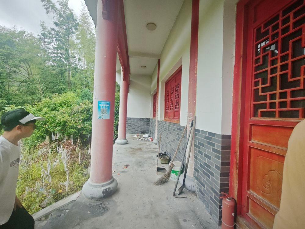 金华市磐安县盘峰乡后阁安息堂园区图片