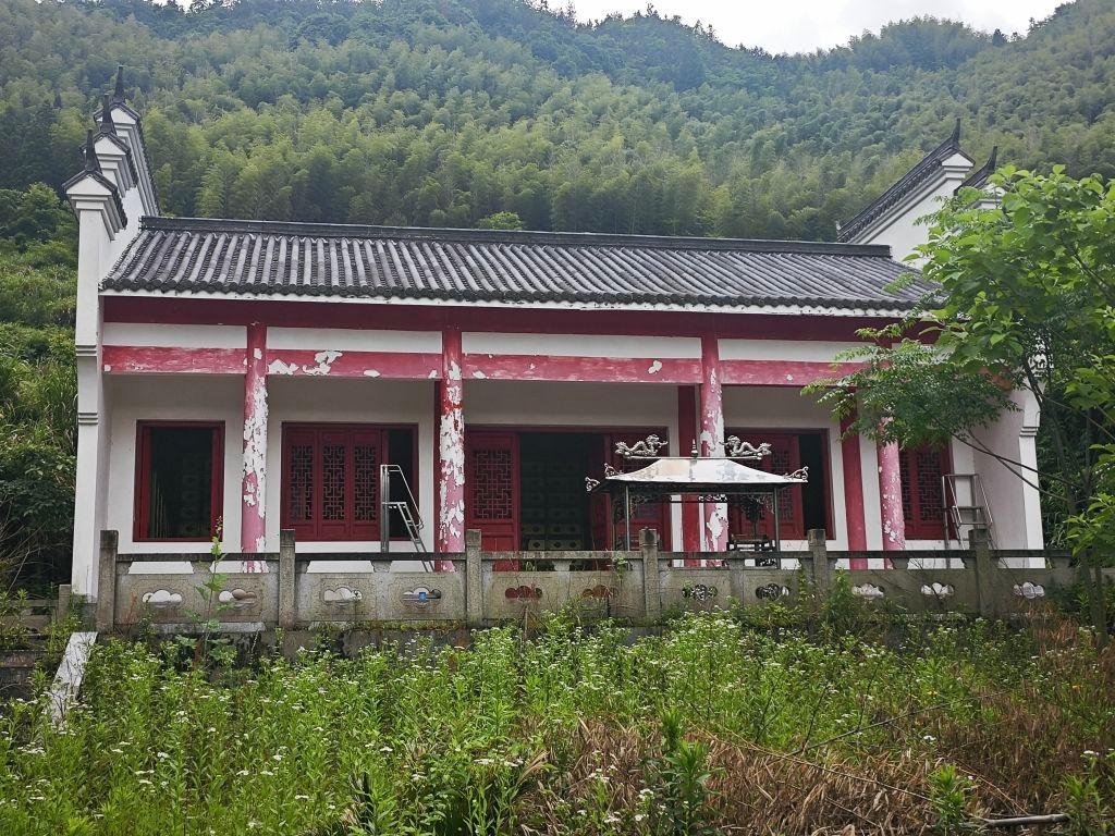 金华市磐安县盘峰乡高二安息堂园区图片