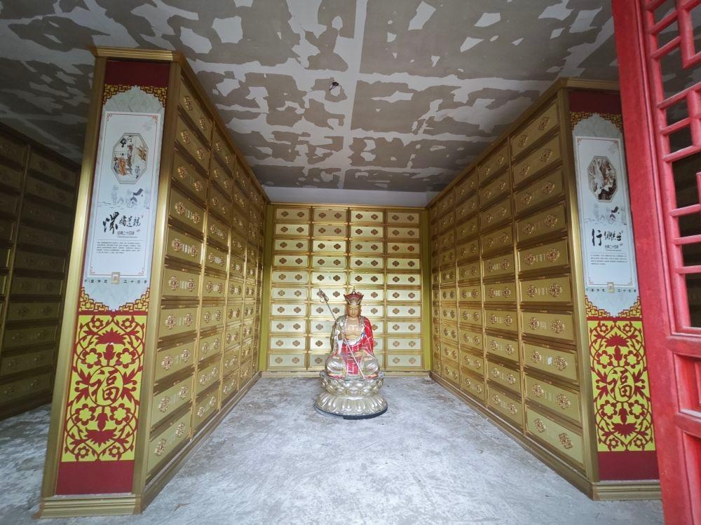 金华市磐安县盘峰乡高二安息堂园区图片