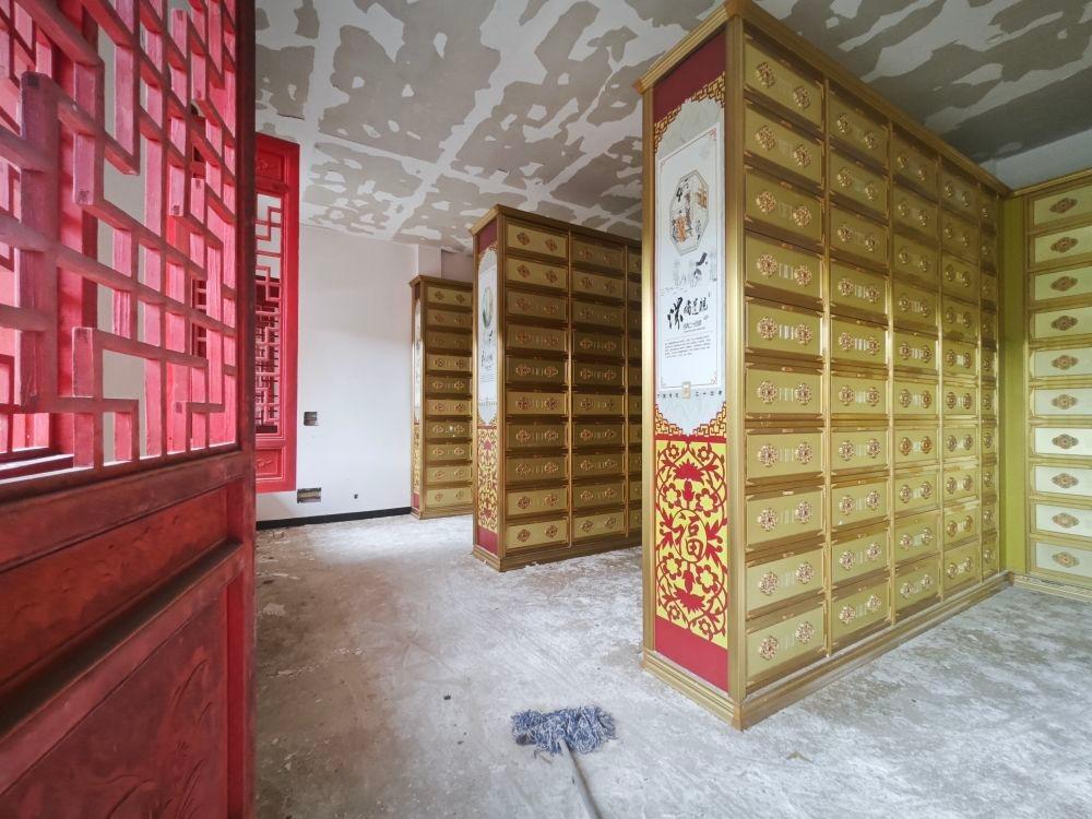金华市磐安县盘峰乡高二安息堂园区图片