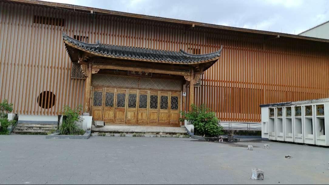 兰溪市柏社乡北舒村骨灰堂