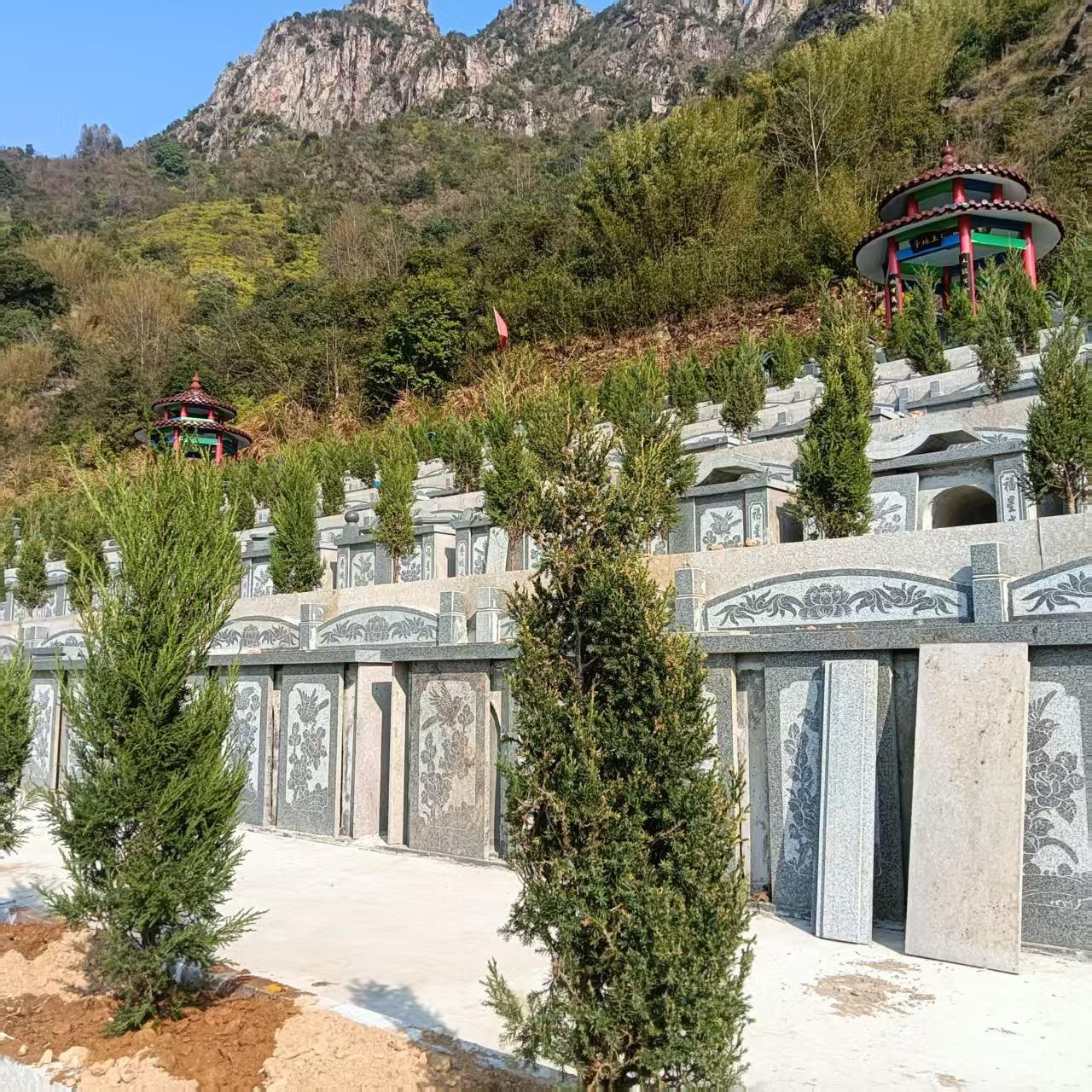 平阳县水头镇上店村生态节地葬区园区图片