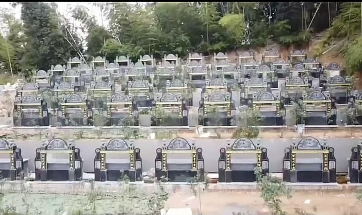 嘉溪里青湾墓园园区图片