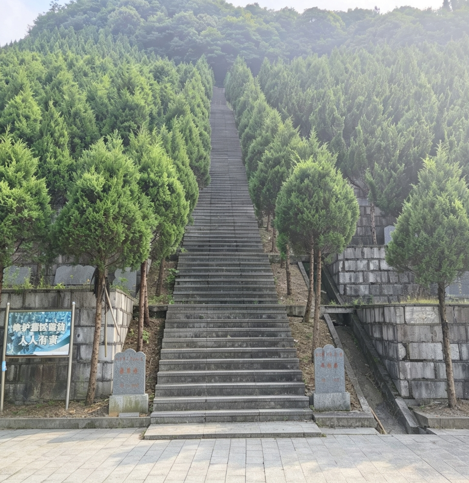陶朱街道小洋山公墓园区图片