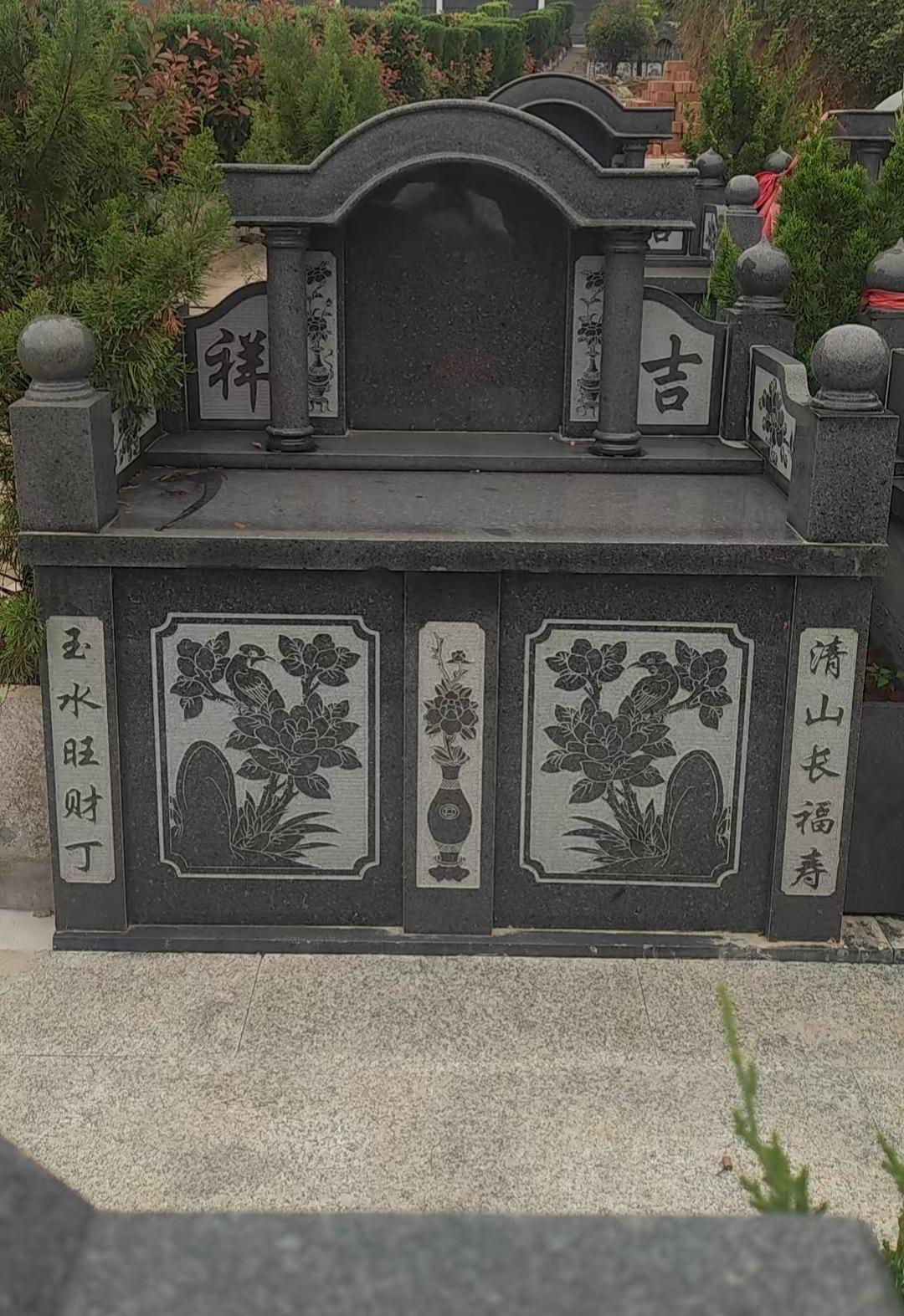 鳌江镇塘东村公益性墓地园区图片