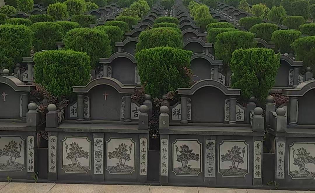 鳌江镇塘东村公益性墓地园区图片