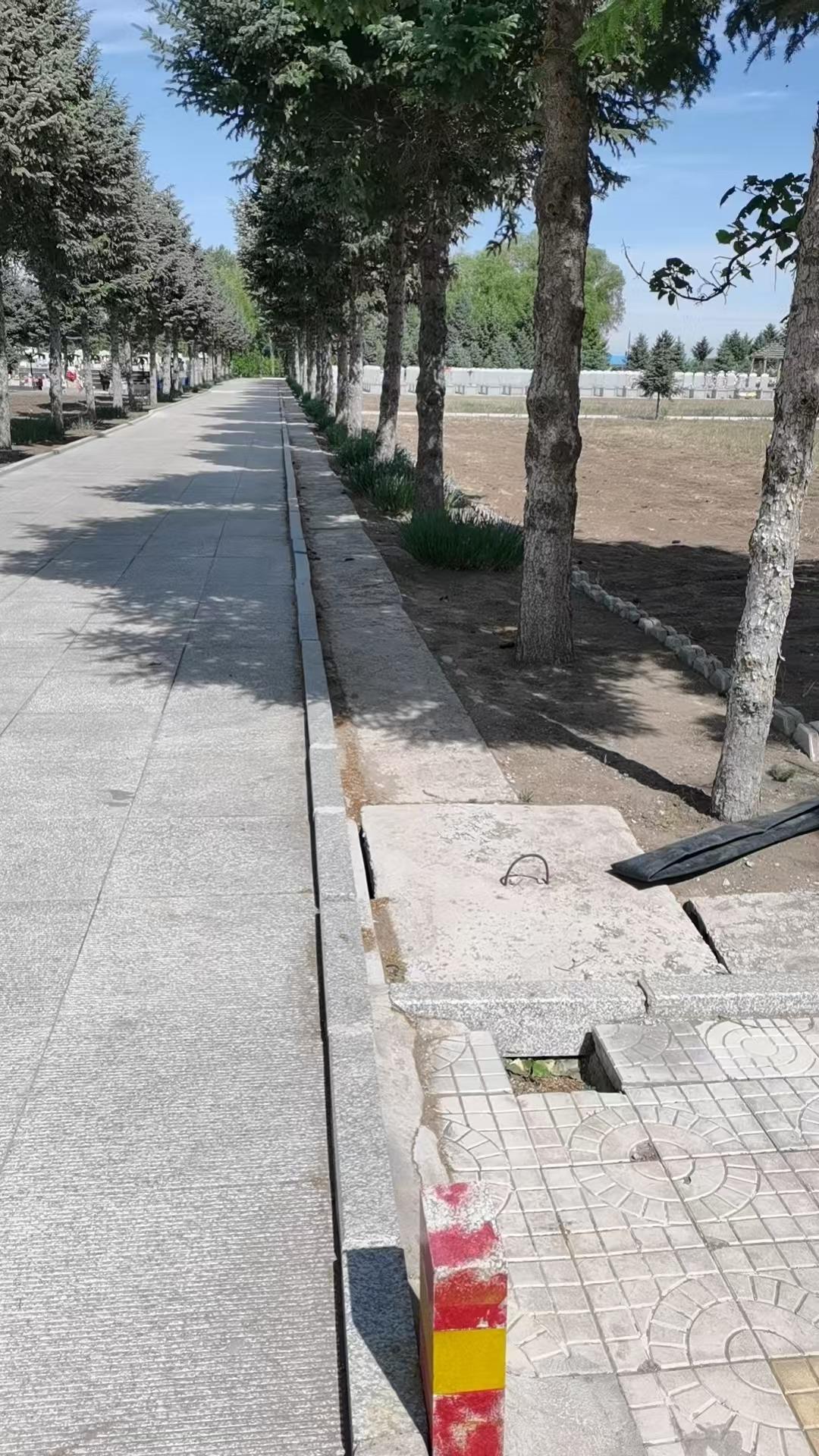 大安市安广永安园公墓管理有限公司园区图片