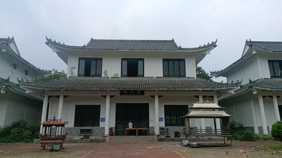 金华市兰溪市香溪镇官塘村同怀堂园区图片