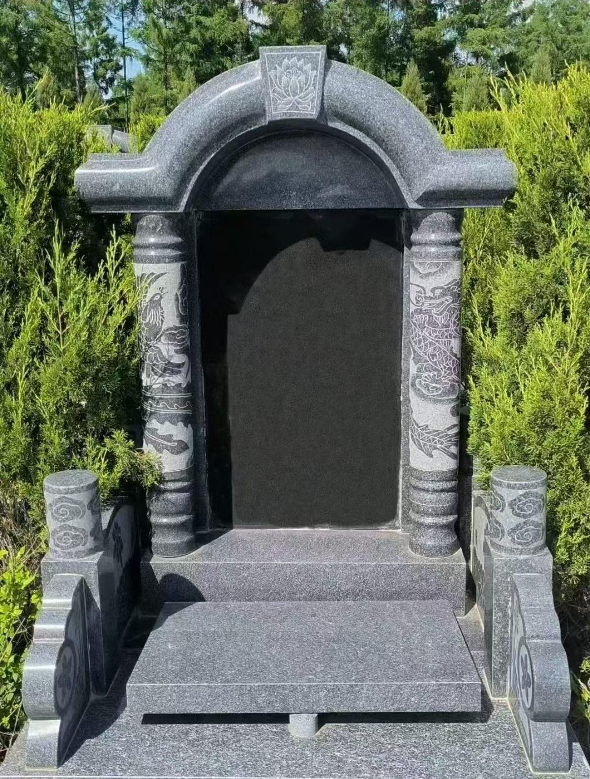 白山市殡仪馆宝山人文纪念园公墓园区图片