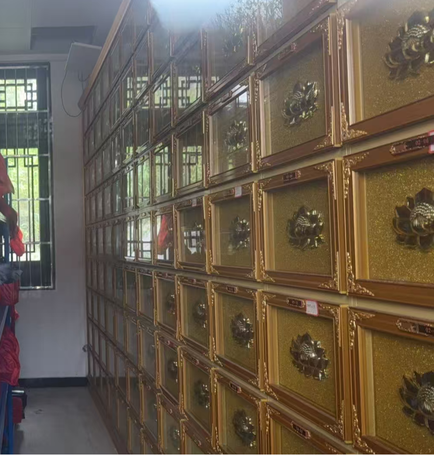 宜宾市南溪区殡仪馆公益性骨灰堂园区图片