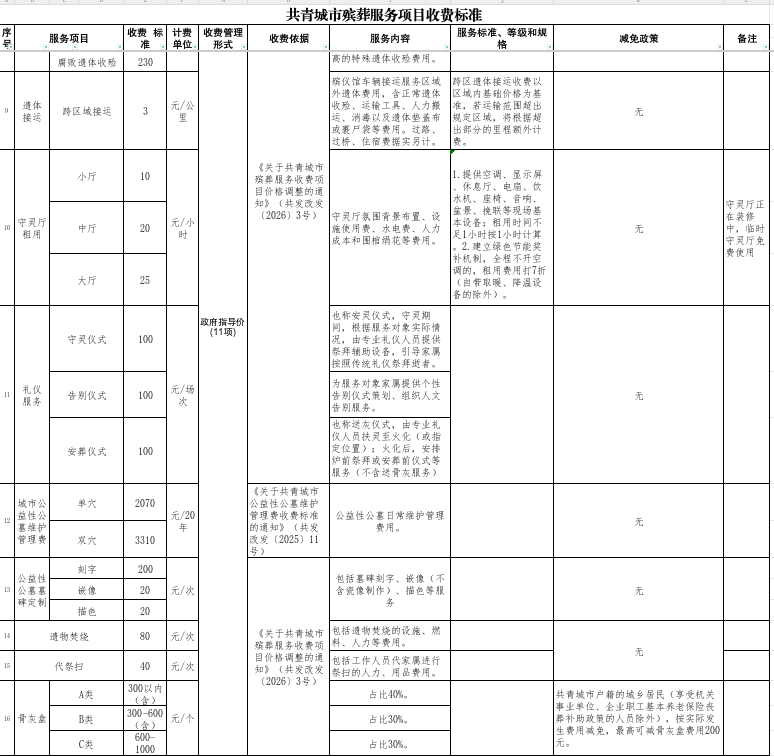 共青城市城镇公益性公墓园区图片