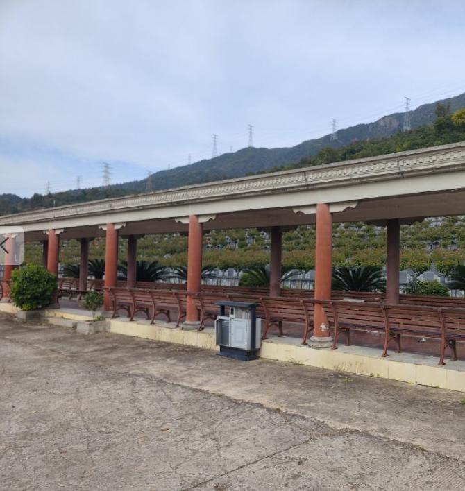 平阳县昆阳镇石塘村公益性墓地园区图片
