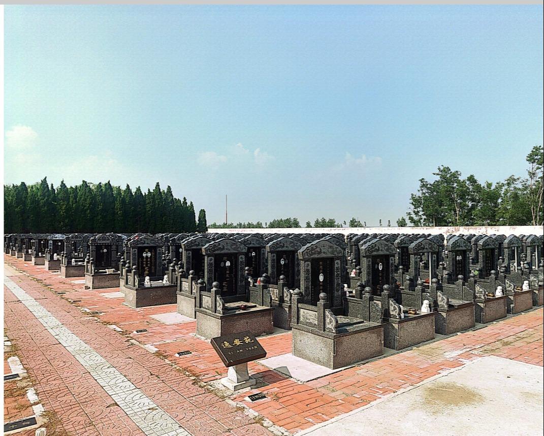 姓香园公墓园区图片