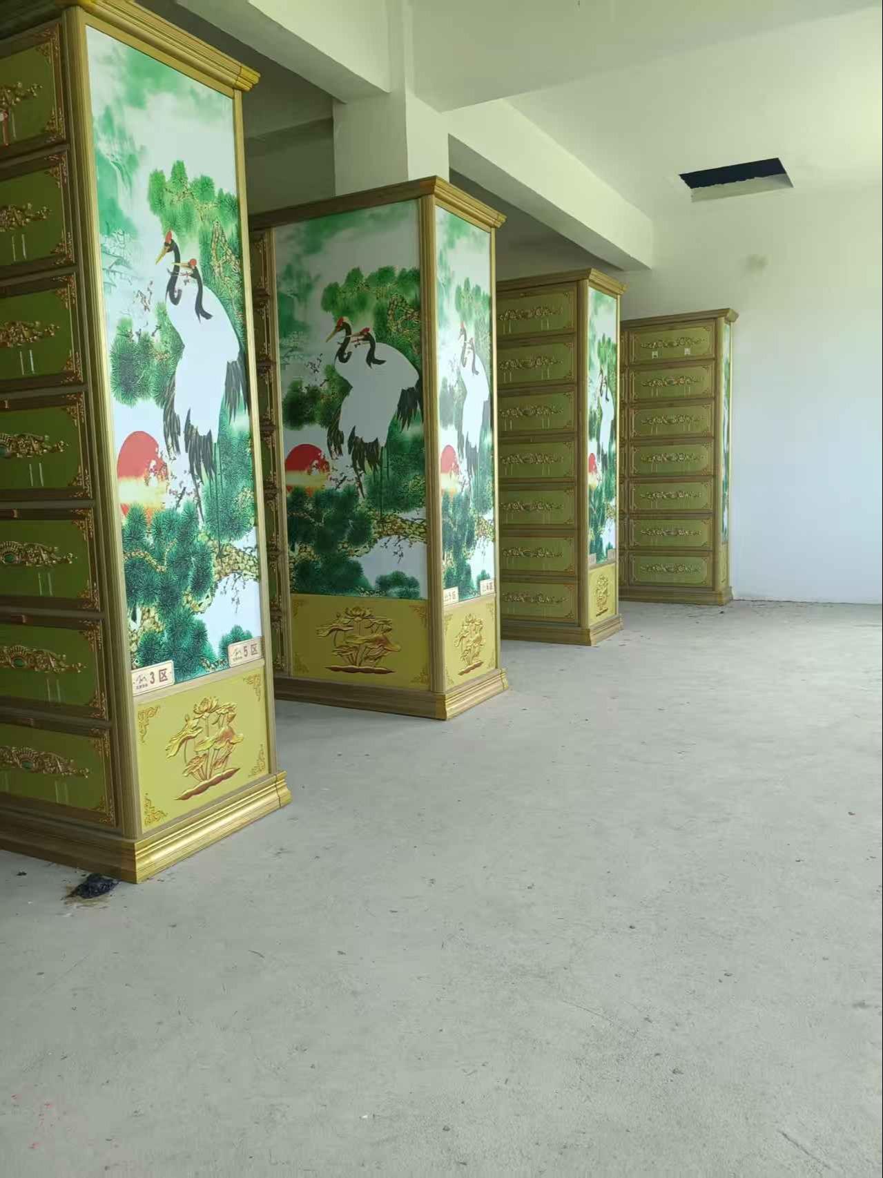 兰溪市黄店镇桐山后金村前方骨灰堂园区图片