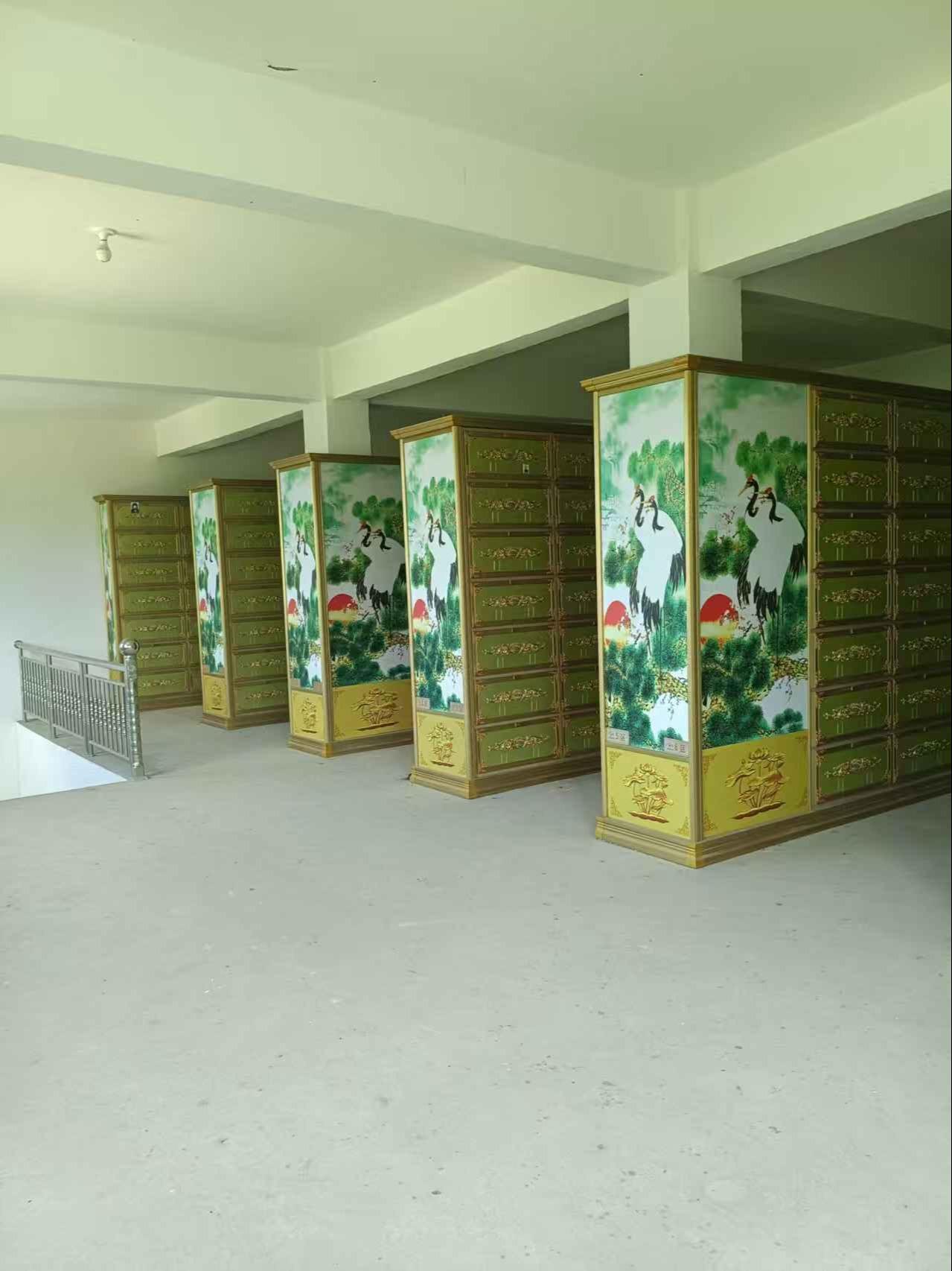 兰溪市黄店镇桐山后金村上王骨灰堂园区图片