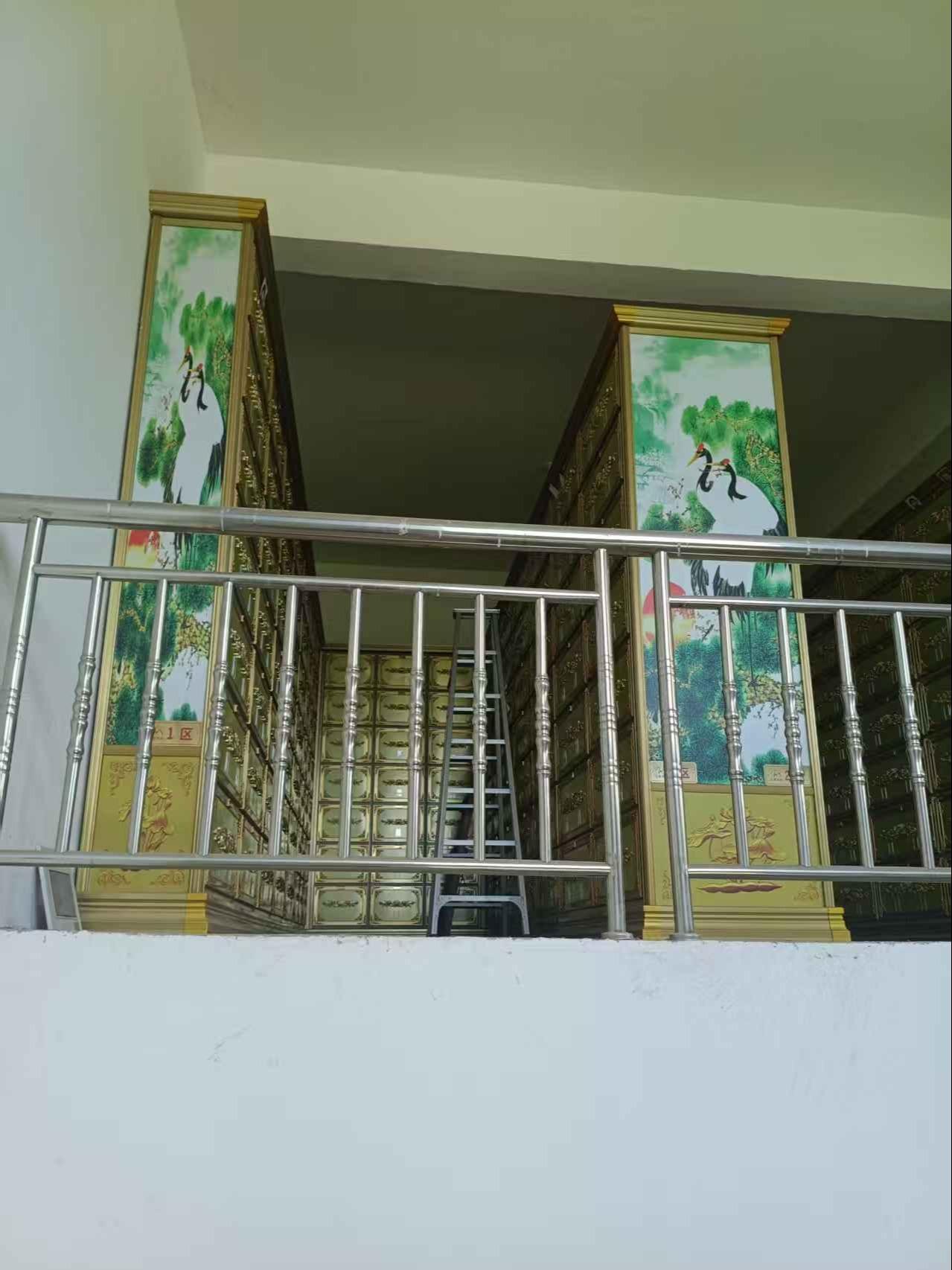 兰溪市黄店镇桐山后金村上王骨灰堂园区图片