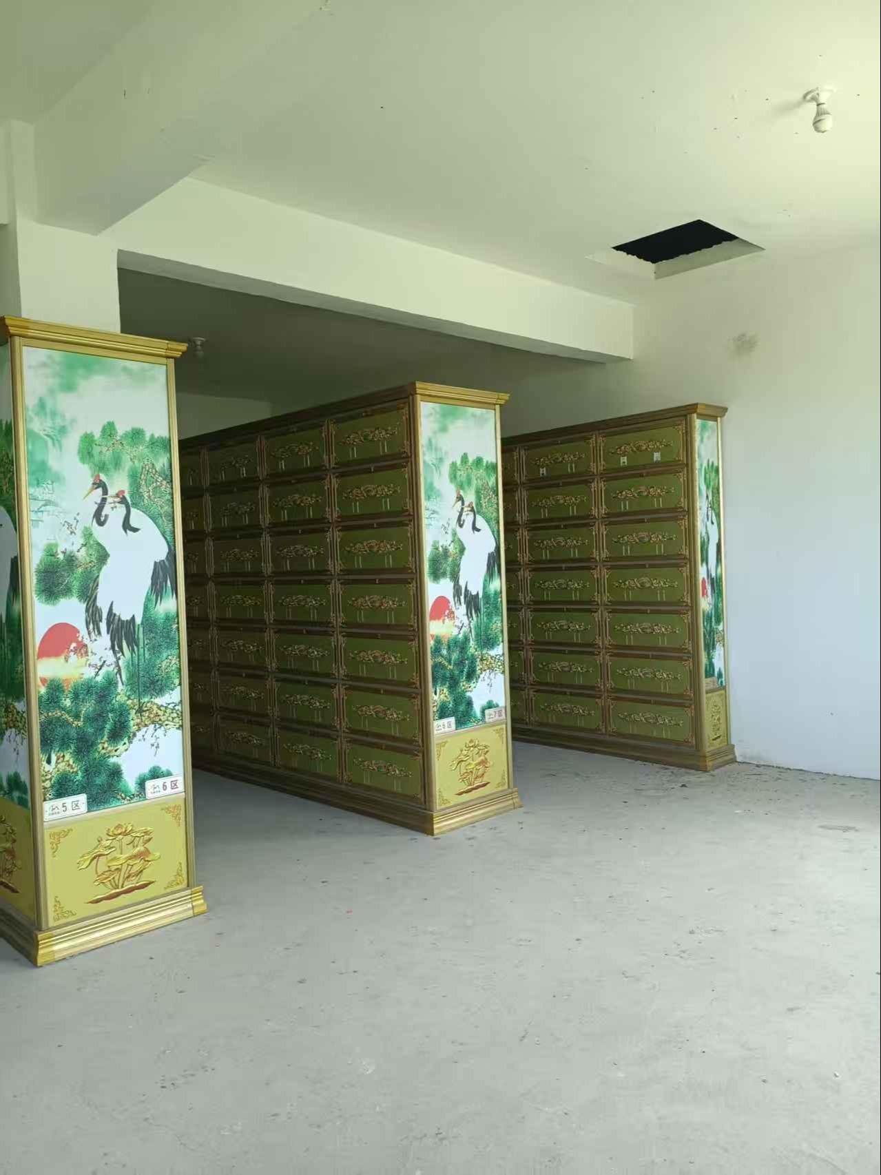 兰溪市黄店镇桐山后金村上王骨灰堂园区图片