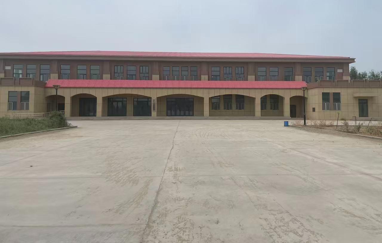 阿拉尔市公益性骨灰堂园区图片