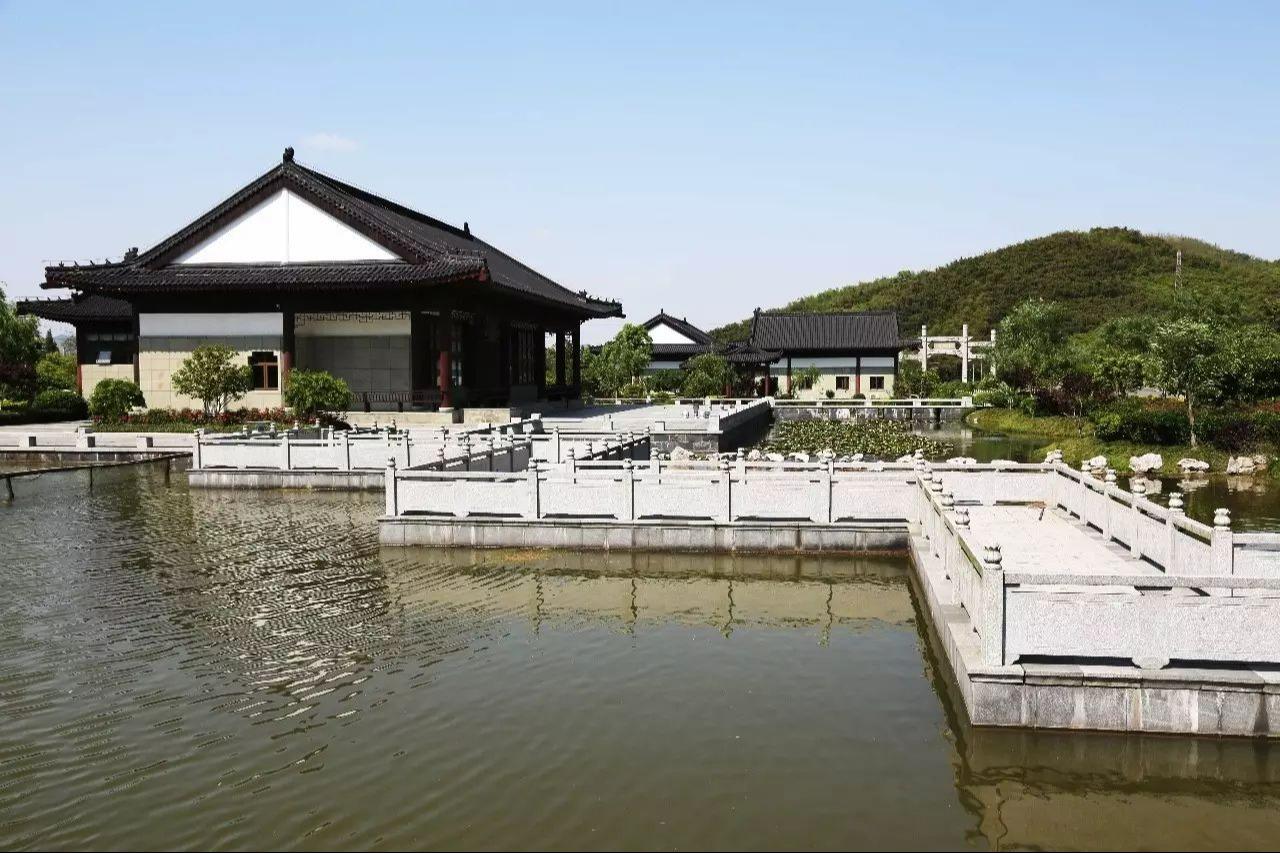 湖州市枫树岭陵园园区图片