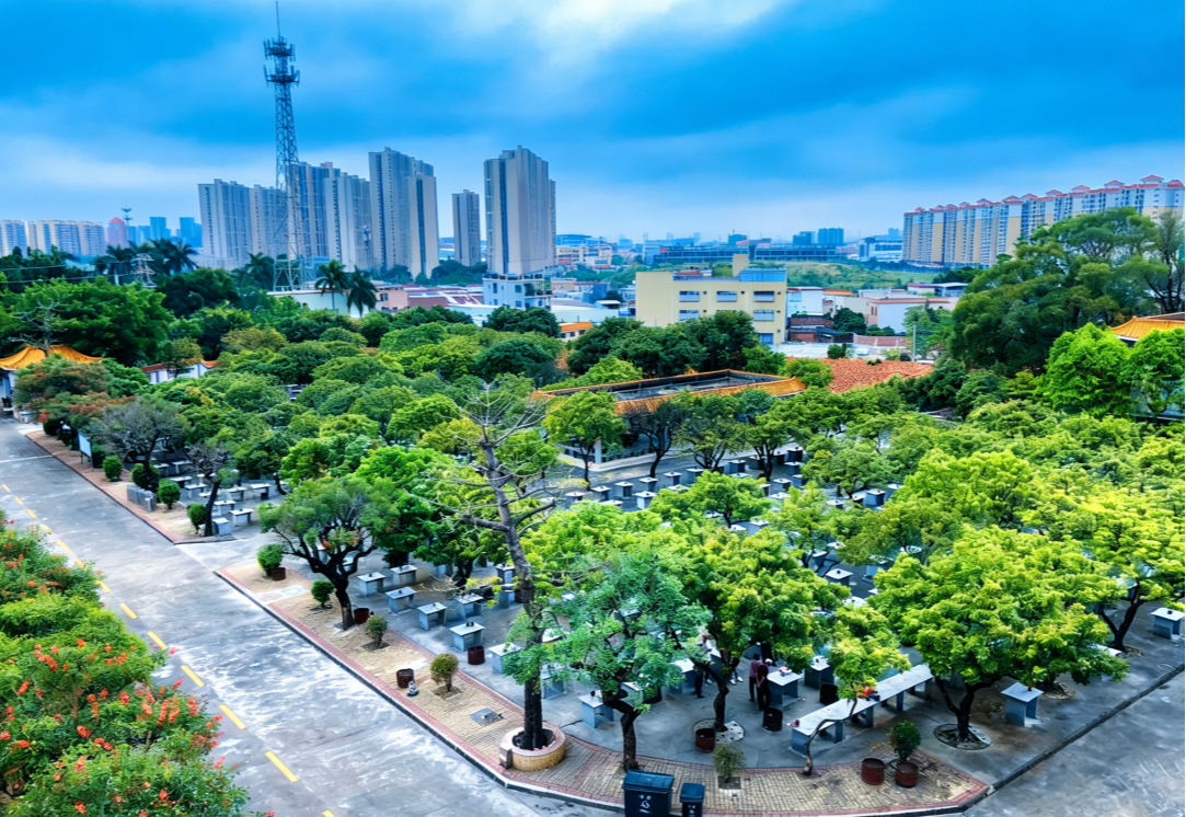 中山市静安馆园区图片