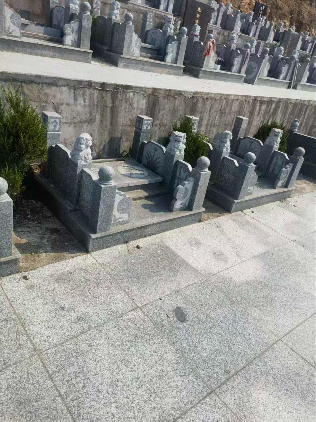 久安公墓园区图片