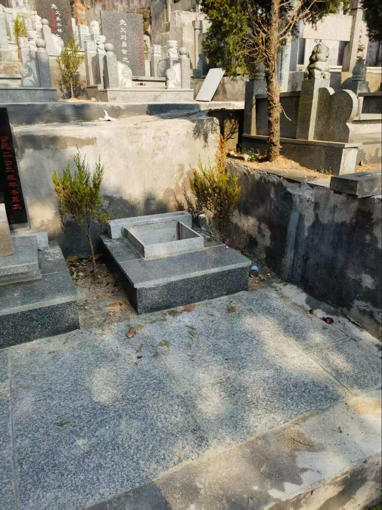 久安公墓园区图片