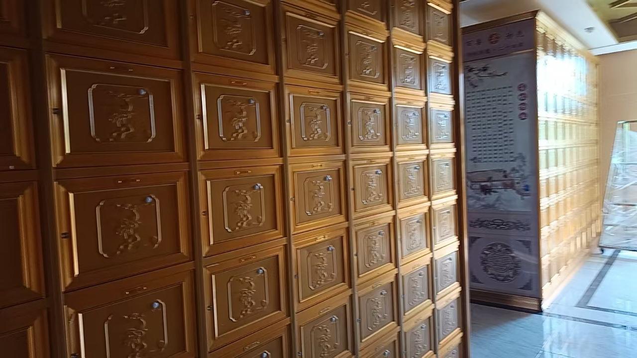 柯城区南片区骨灰堂园区图片