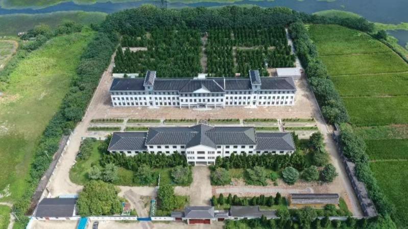 常熟市沙家浜镇安息堂园区图片