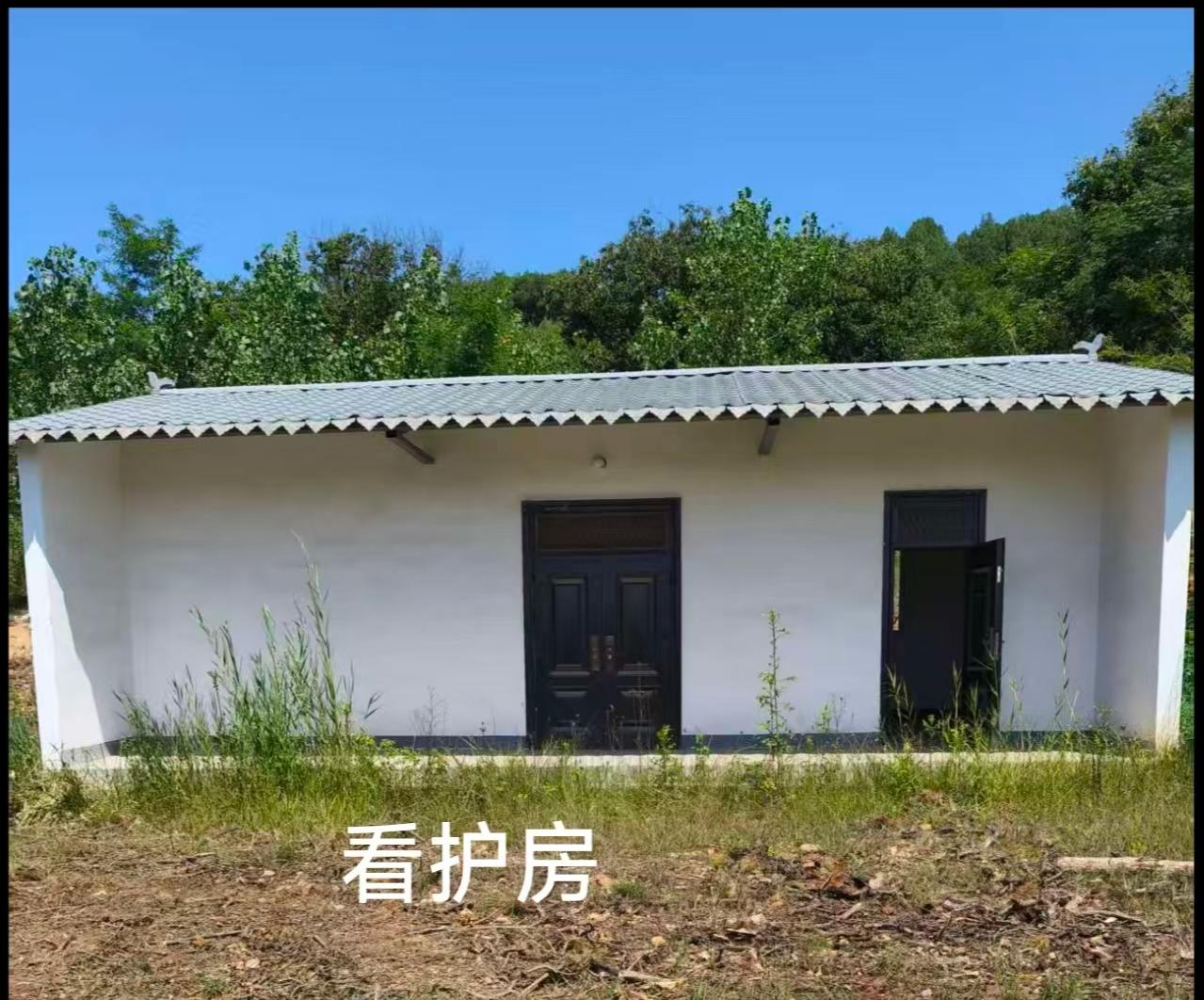 邳州市戴庄镇公益性公墓园区图片