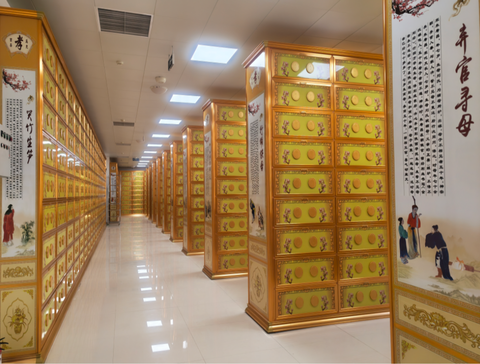 画溪街道骨灰堂园区图片