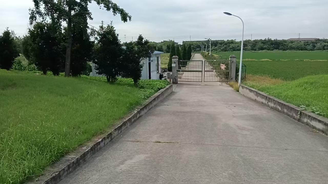 泰兴市滨江镇公益性公墓良种场墓区