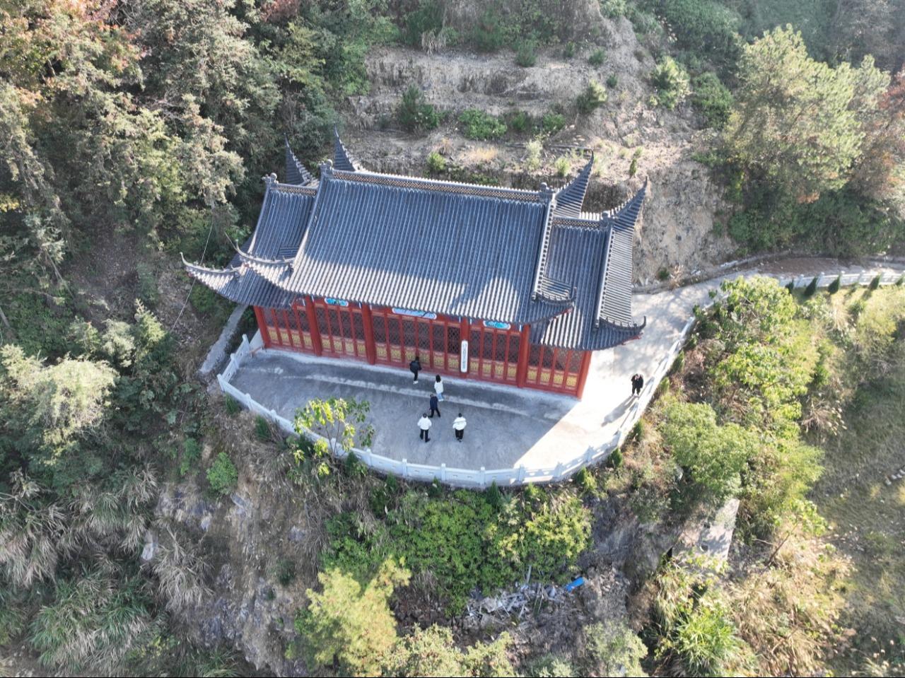 山福镇选岙村骨灰堂园区图片