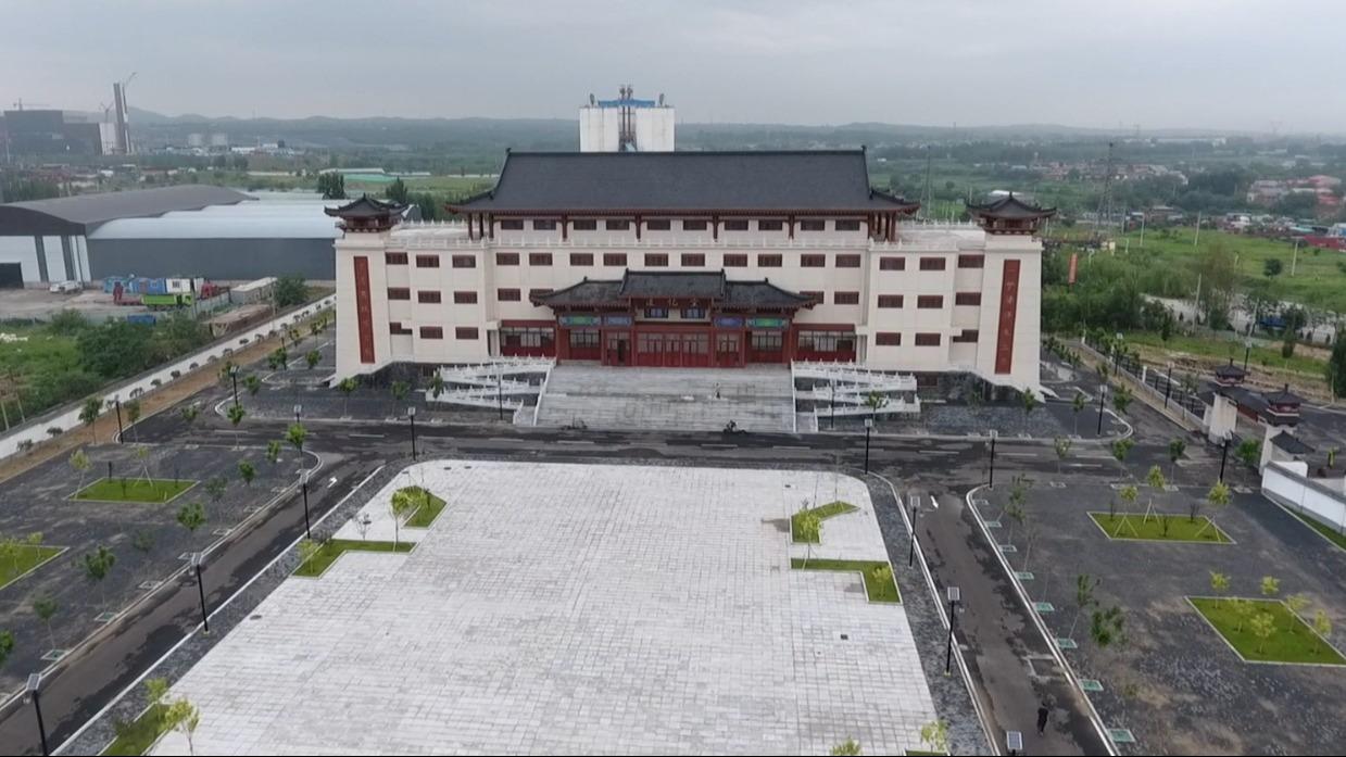 邯郸市骨灰堂园区图片