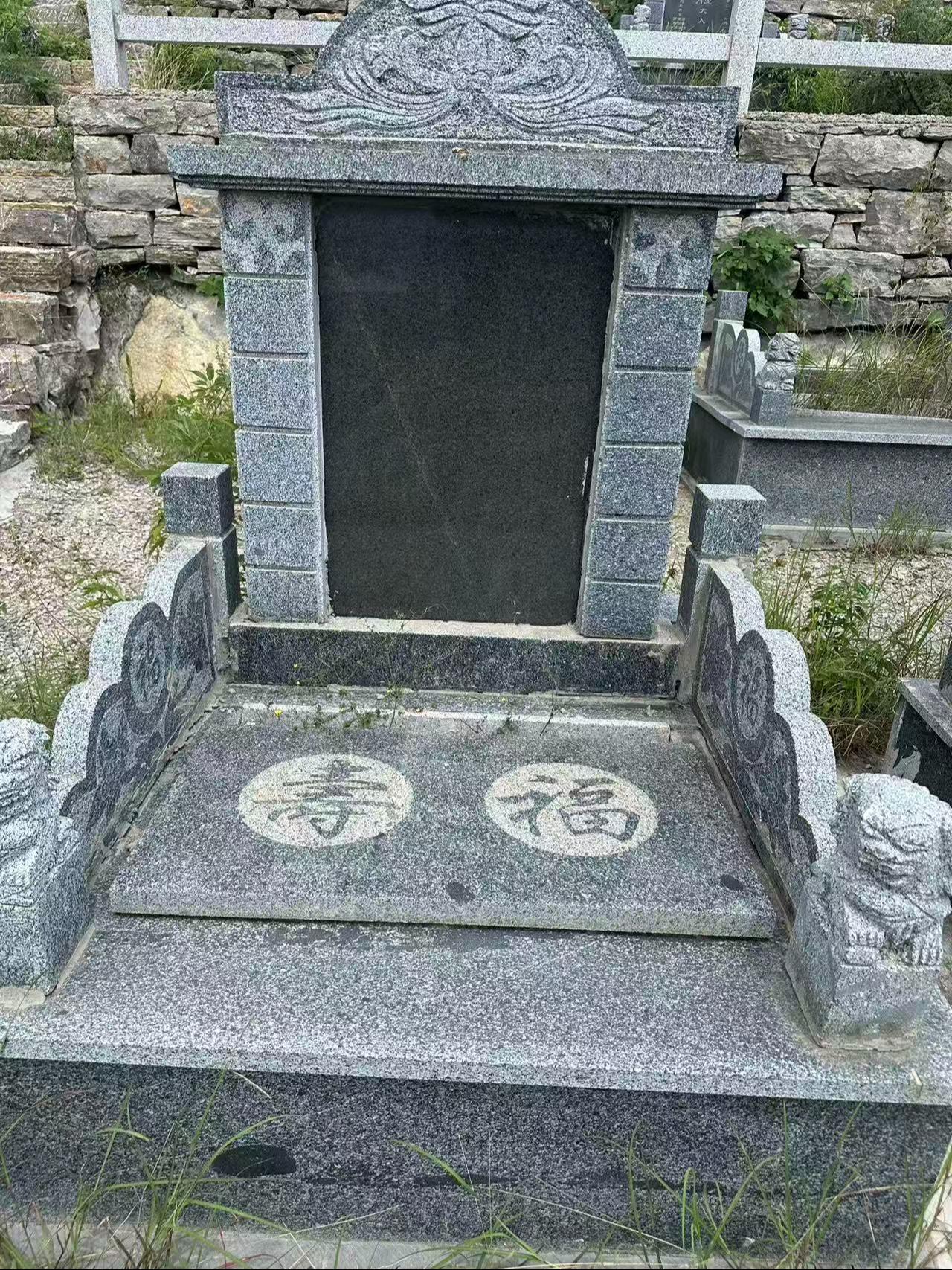 大李庄村松圣园公益性公墓园区图片