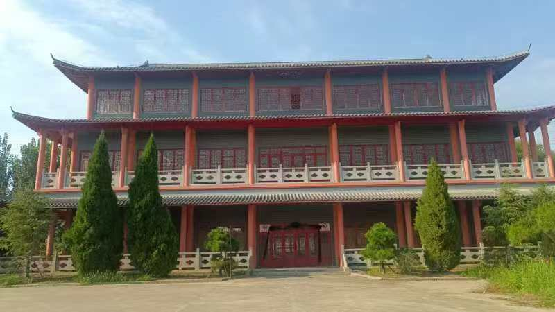 沛县杨屯镇公益性骨灰堂园区图片