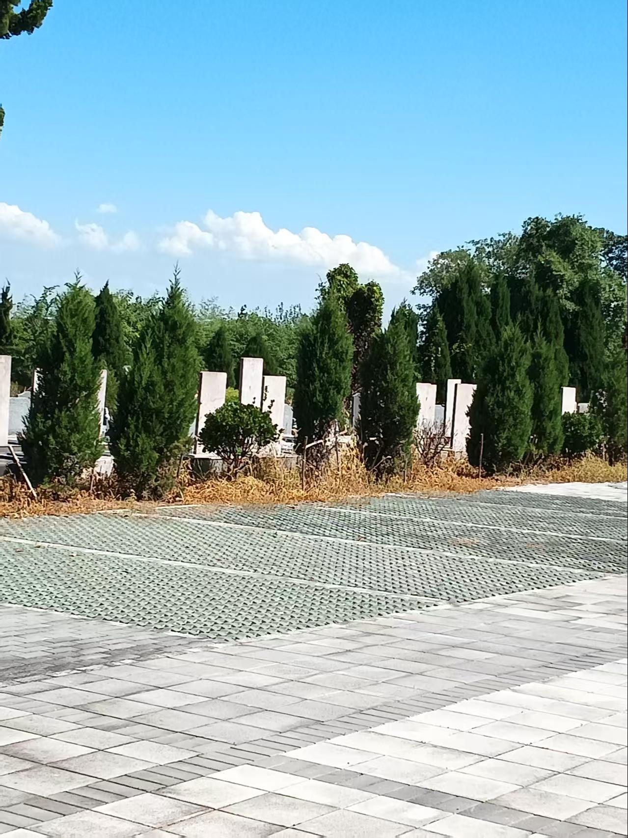乌山公墓园区图片