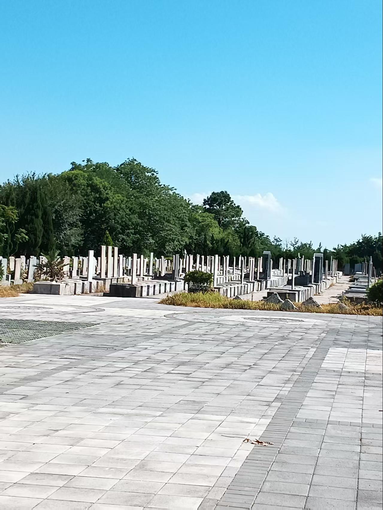 乌山公墓园区图片
