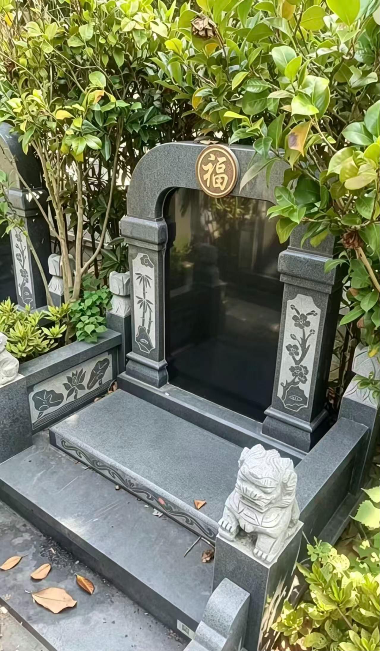 观音公墓园区图片