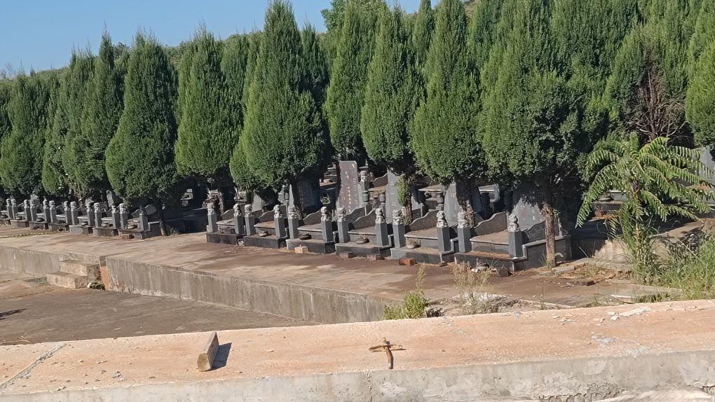 兰溪市上华街道朝阳公墓园区图片