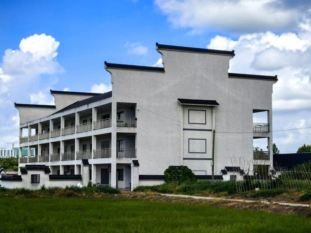 余新镇公益性公墓园区图片