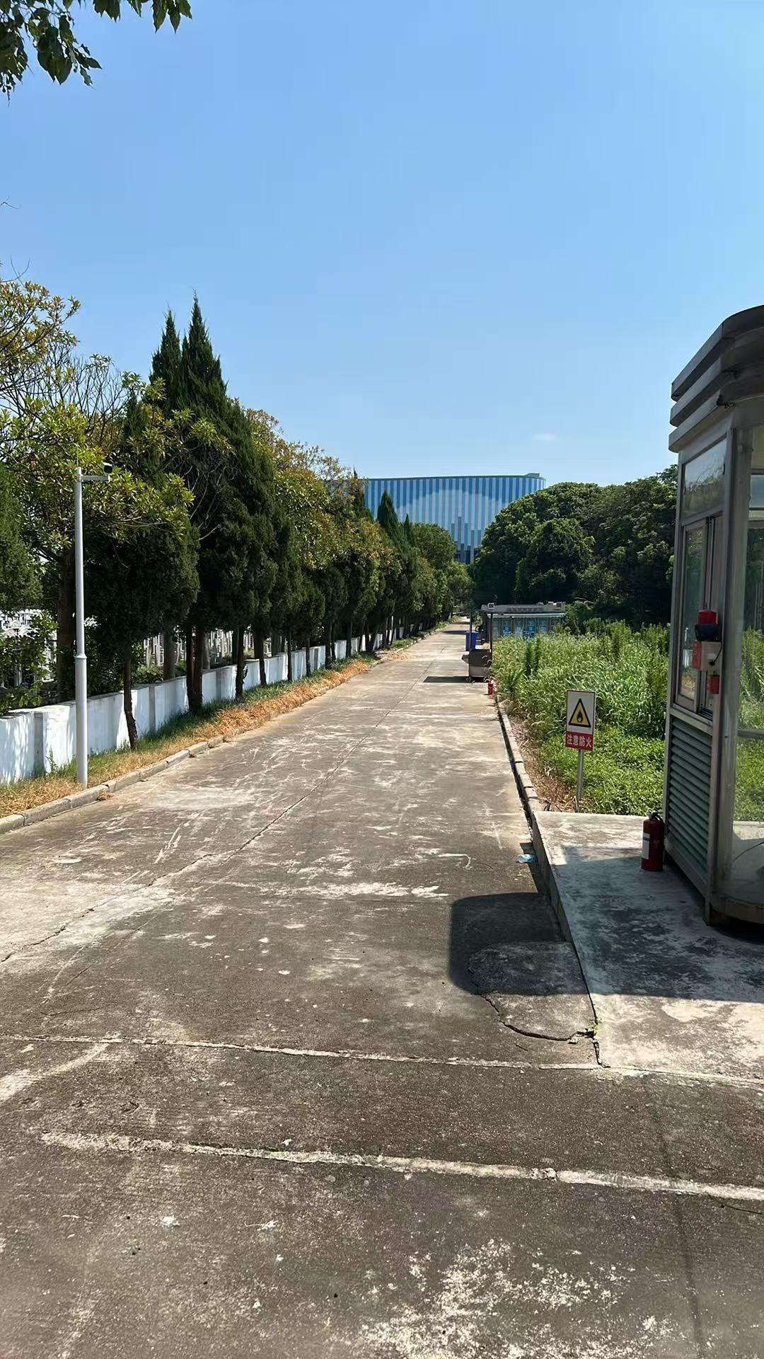 太仓市科教新城新南公墓园区图片
