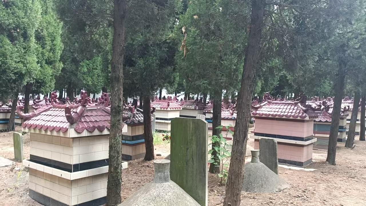 张家港市塘桥牛桥灵安堂园区图片