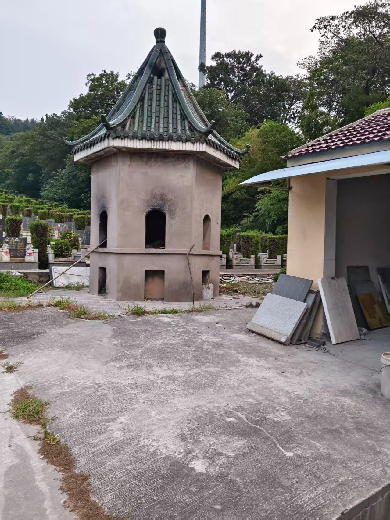 南京象山公墓园区图片