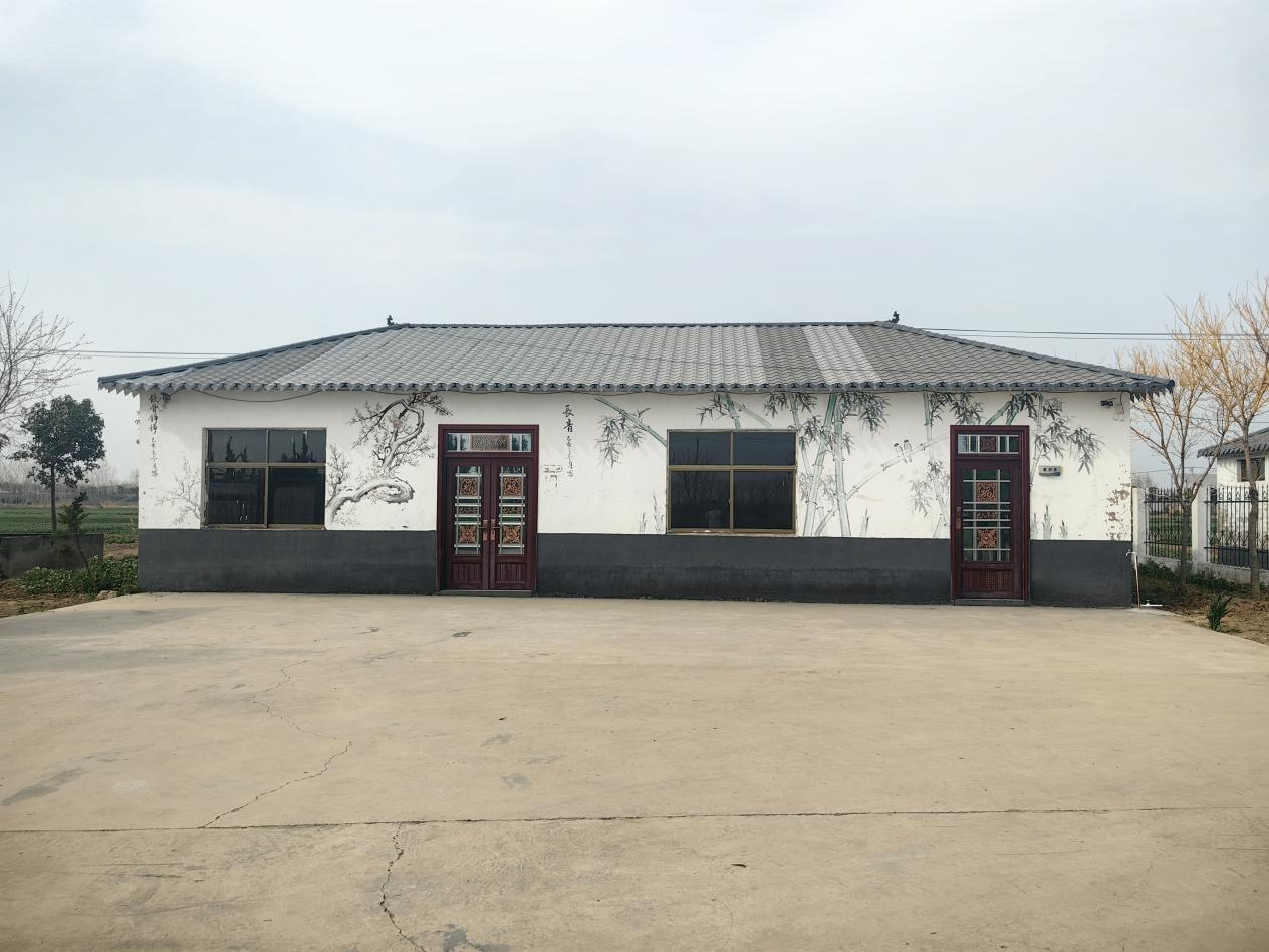 万庄村公益性公墓园区图片