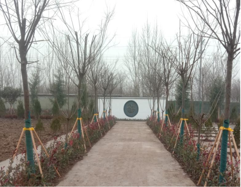 贤官公墓园区图片